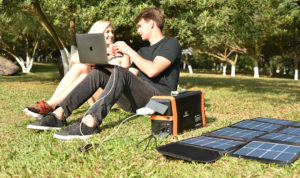 Outdoor Solar Panel Charger