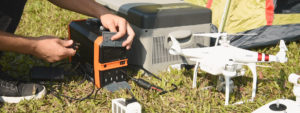 SUNGZU 1000W Power Station Charge Drone