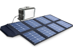 120W Portable solar power system