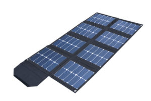 120W portable solar panel