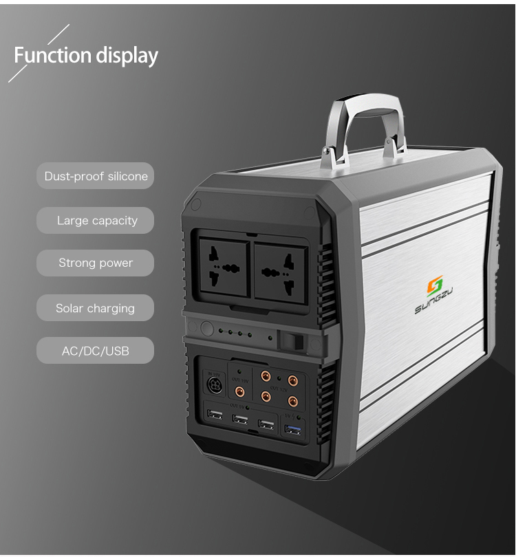 power dc 12v SKA500 Portable Sungzu  Power   500W  Shenzhen Station