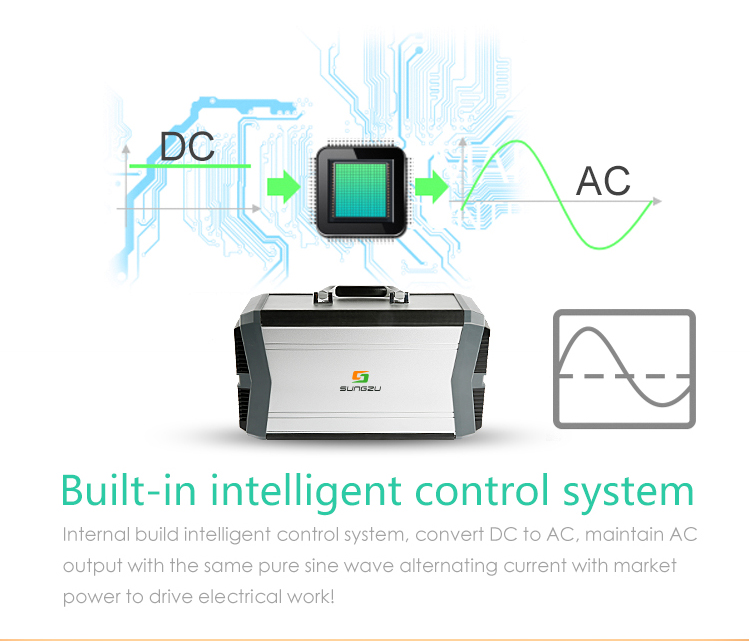 dc power 12v Station Sungzu  SKA500 500W Power Shenzhen   Portable