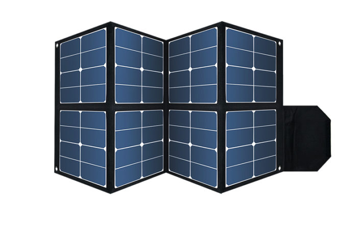 SUNGZU 500 Power Station +100W Portable Solar Panels