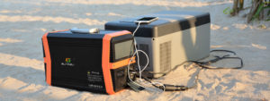 1000w Portable Power Station Charger Mobile Refrigerator