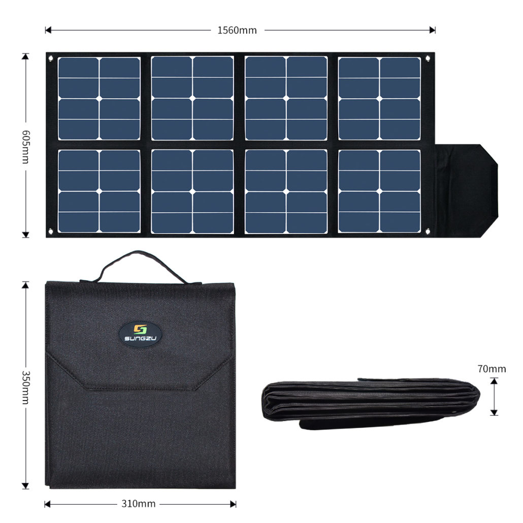 100W Solar Folding Bag - Sungzu